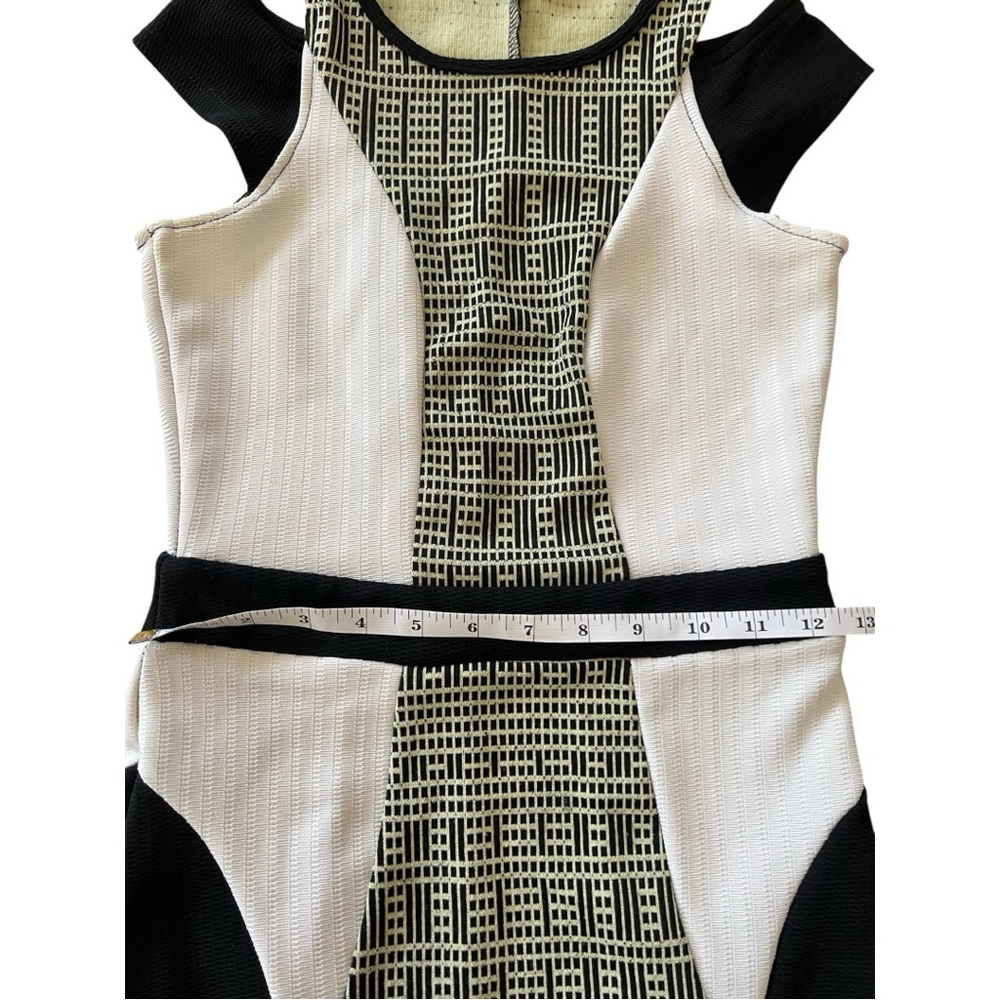 River Island | Black and White Women's Dress Size Medium 6 - Picture 11 of 15